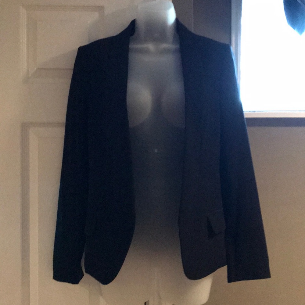 Kittenish Black Blazer
